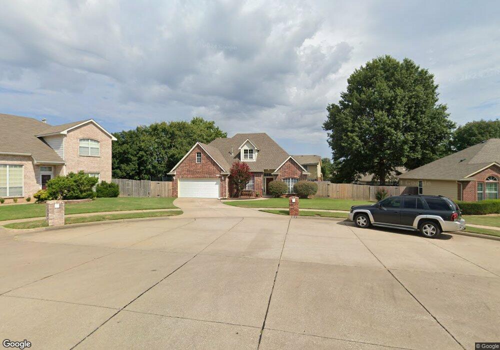 214 W Durham Place, Broken Arrow, OK 74011 - photo 1
