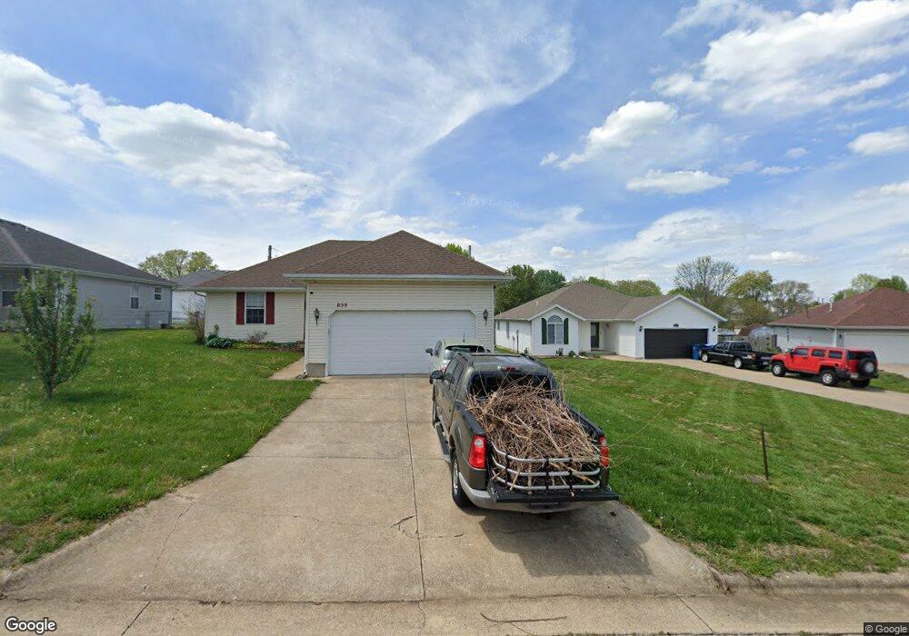 859 S Hackberry Ave, Nixa, MO 65714 - photo 1