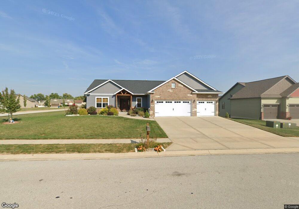 1852 Crimson Oak Dr, Maryville, IL 62062 - photo 1