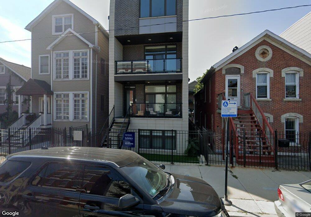 720-2 N Willard Ct unit 2, Chicago, IL 60642 - photo 1