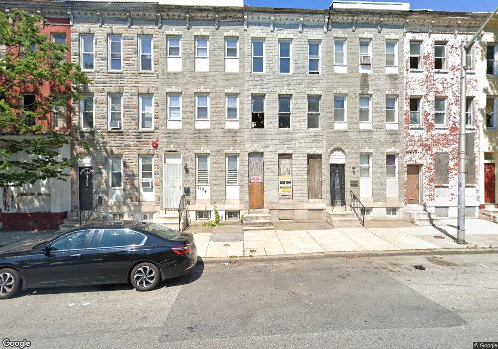 1104 N Fulton Ave, Baltimore, MD 21217 - photo 1
