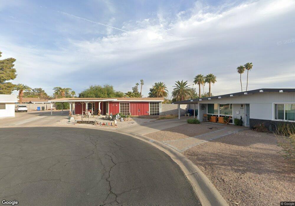 721 S Saranac Ave, Mesa, AZ 85208 - photo 1