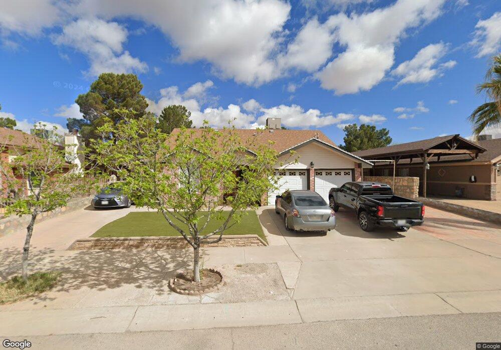 13913 Desert Song Dr, Horizon City, TX 79928 - photo 1