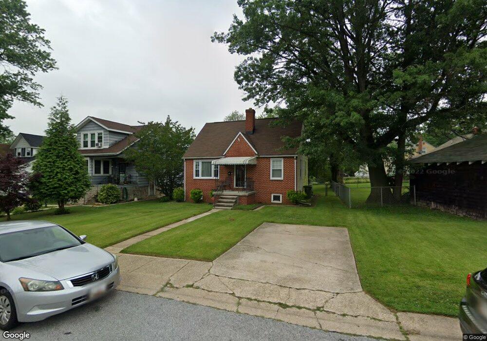 5420 Hillburn Ave, Baltimore, MD 21214 - photo 1