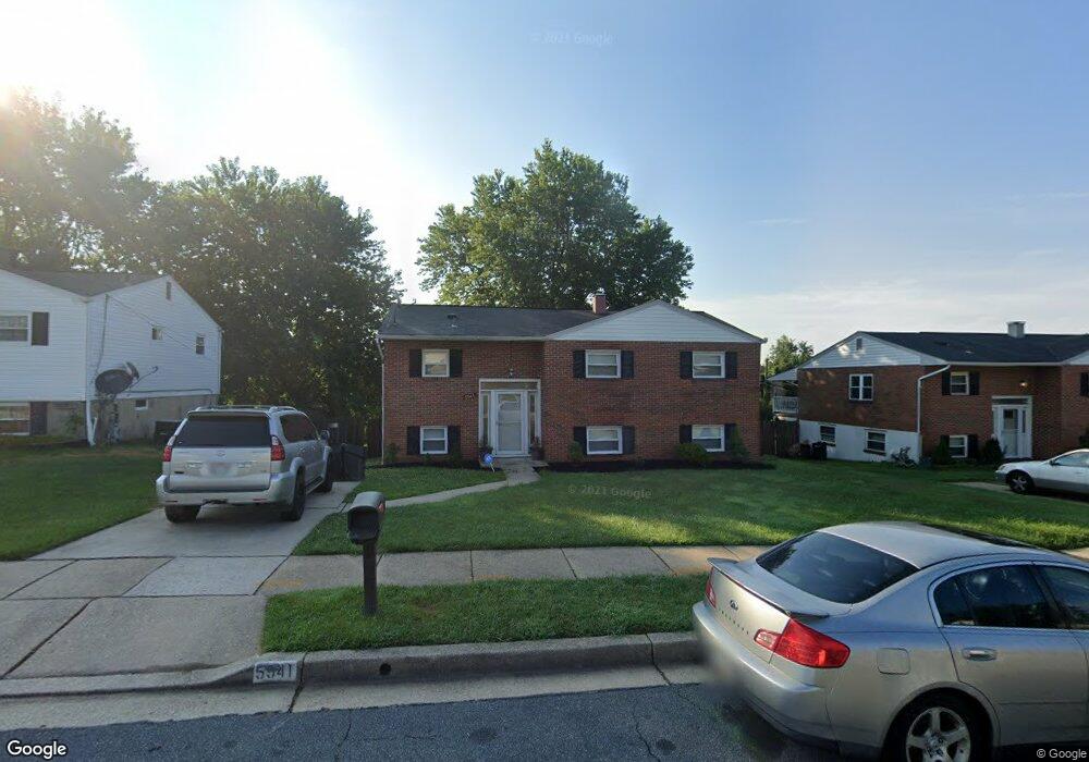5541 Lanham Way, Baltimore, MD 21206 - photo 1