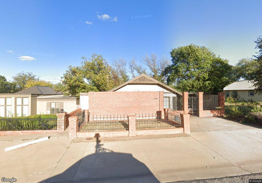 1005 Scurry St, Big Spring, TX 79720 - photo 1