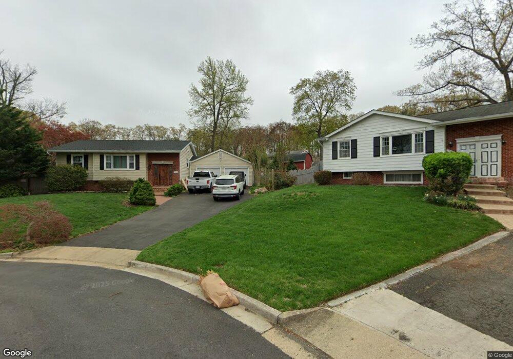 7503 Billsam Ct, Lorton, VA 22079 - photo 1