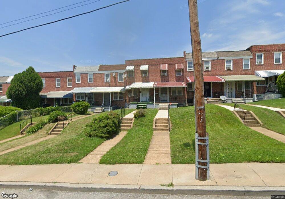 2560 W Lafayette Ave, Baltimore, MD 21216 - photo 1