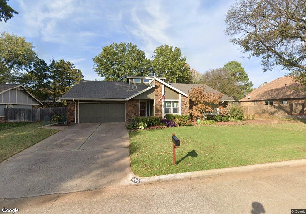 1408 W Huntsville St, Broken Arrow, OK 74011 - photo 1