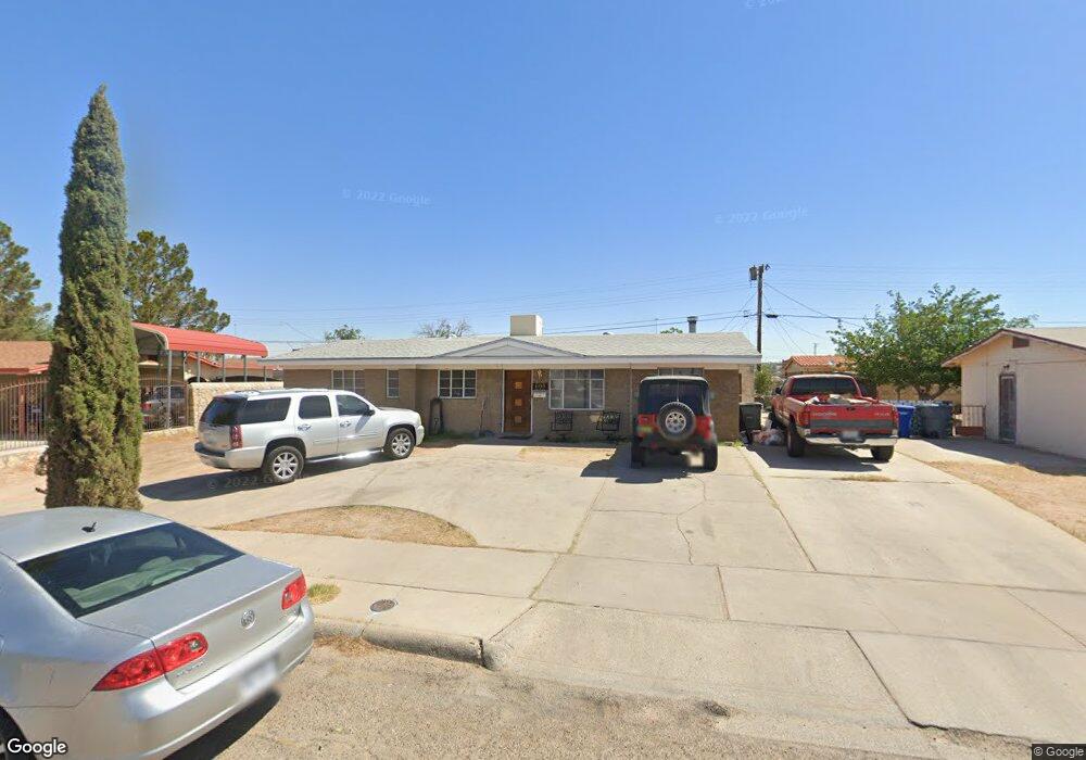 8233 Williamette Ave, El Paso, TX 79907 - photo 1