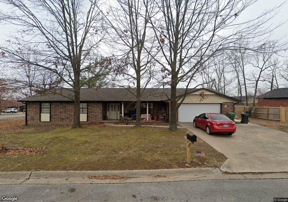 1404 W Mimosa St, Rogers, AR 72758 - photo 1