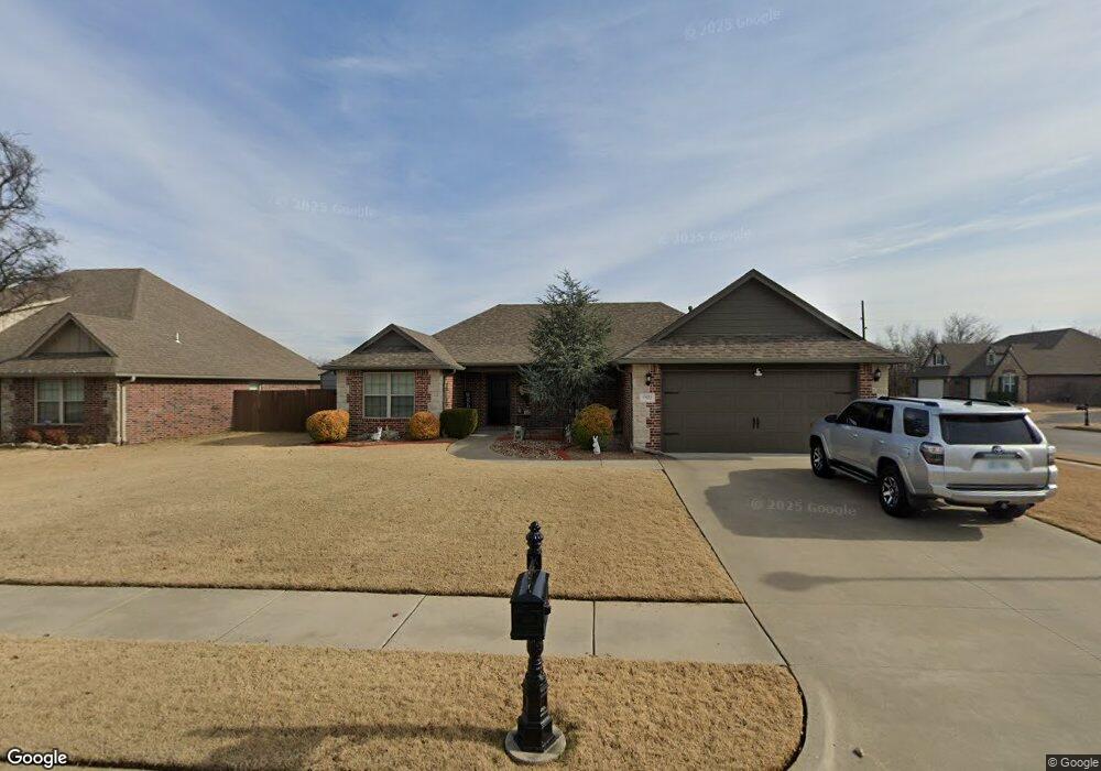 13521 S Poplar Ct, Glenpool, OK 74033 - photo 1