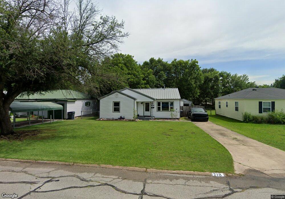 718 Elm St, Ardmore, OK 73401 - photo 1