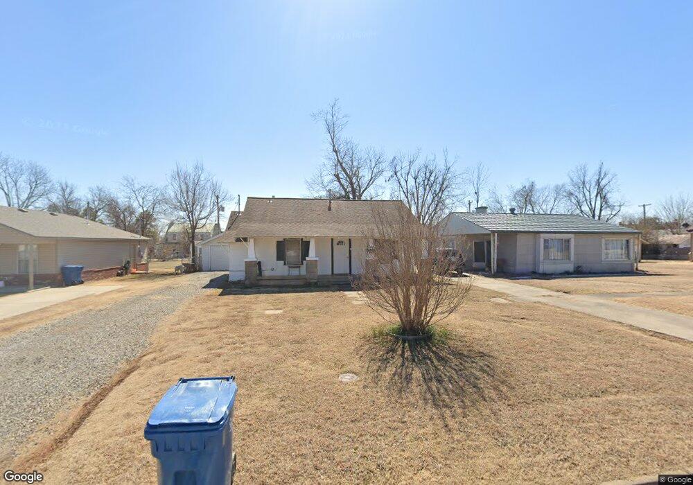1139 E Moses St, Cushing, OK 74023 - photo 1