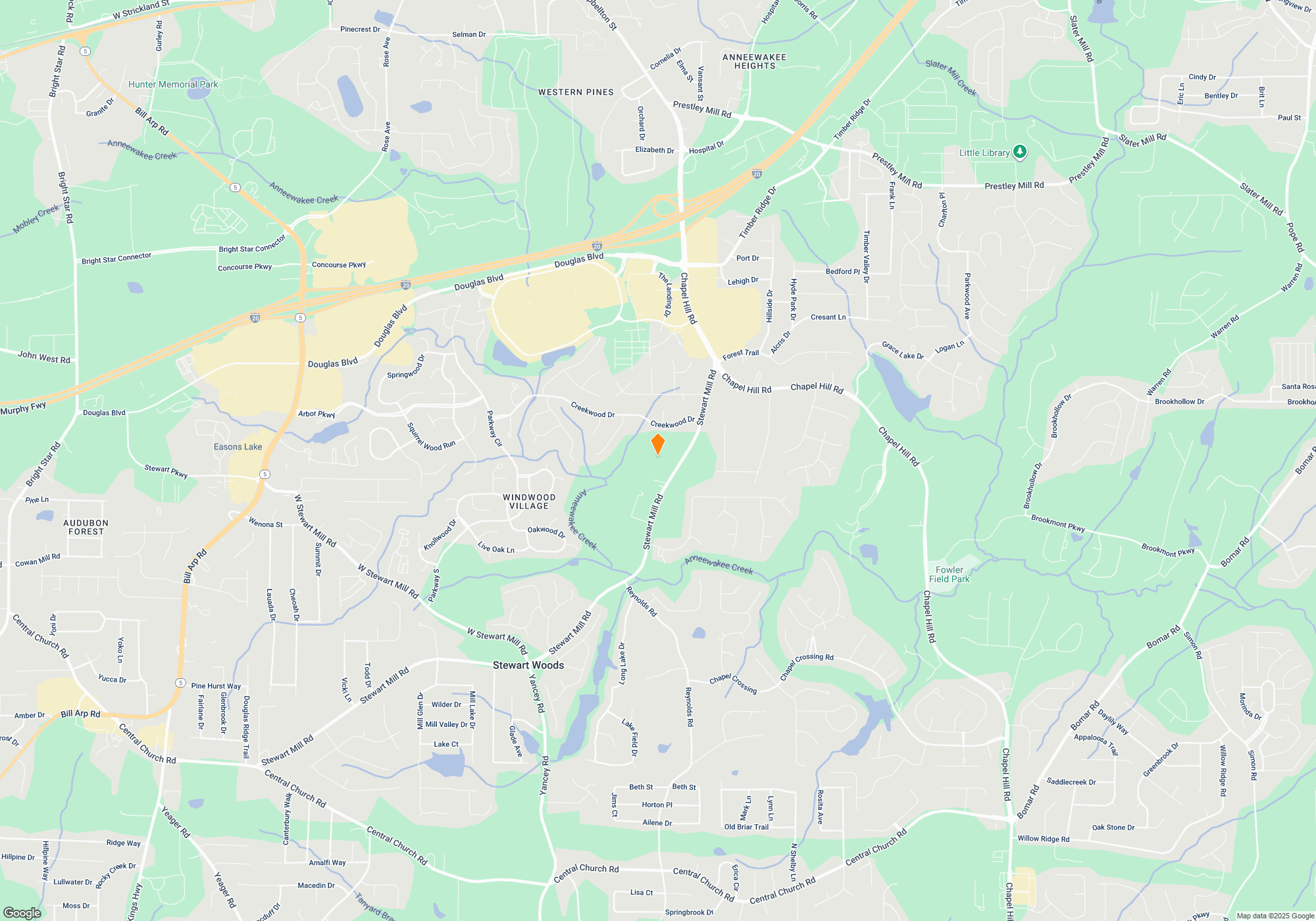 Open Map