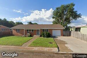 407 W Carson Ave, Sublette, KS 67877