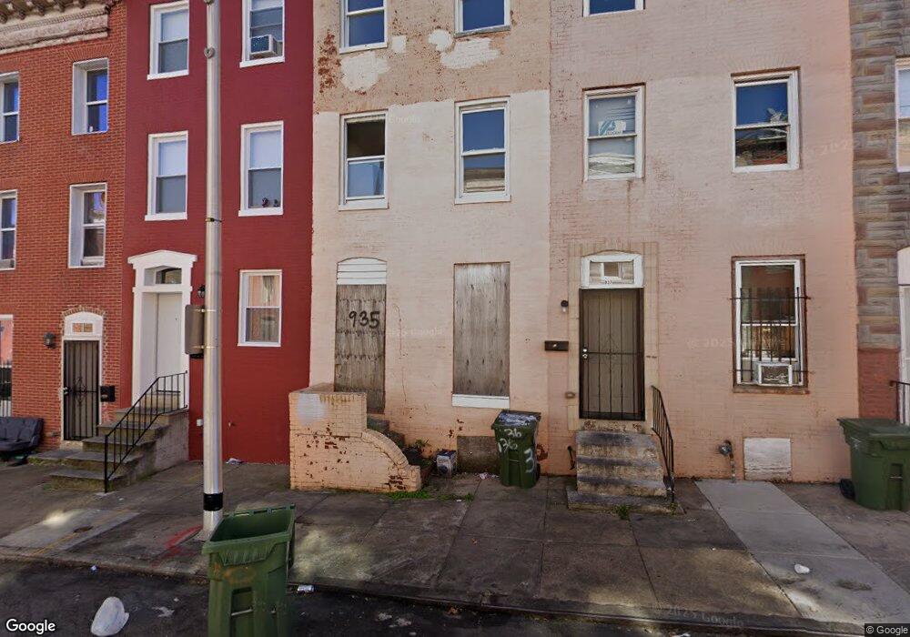 935 Bennett Place, Baltimore, MD 21223 - photo 1