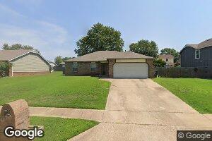 16003 S 294th East Ave, Coweta, OK 74429