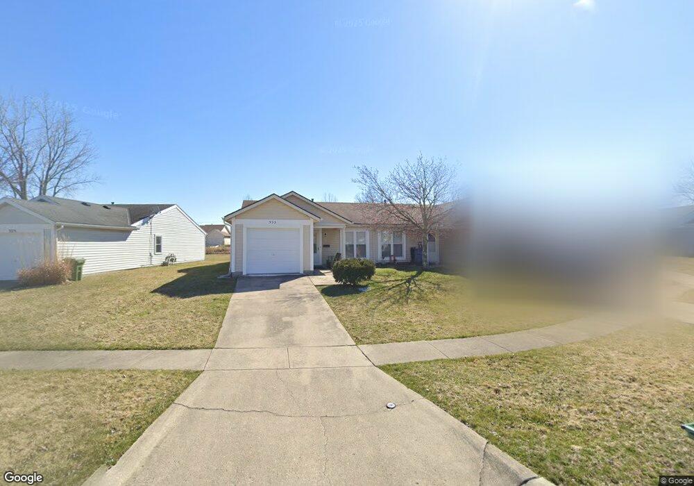 533 Rosehill Dr unit 541, Marysville, OH 43040 - photo 1