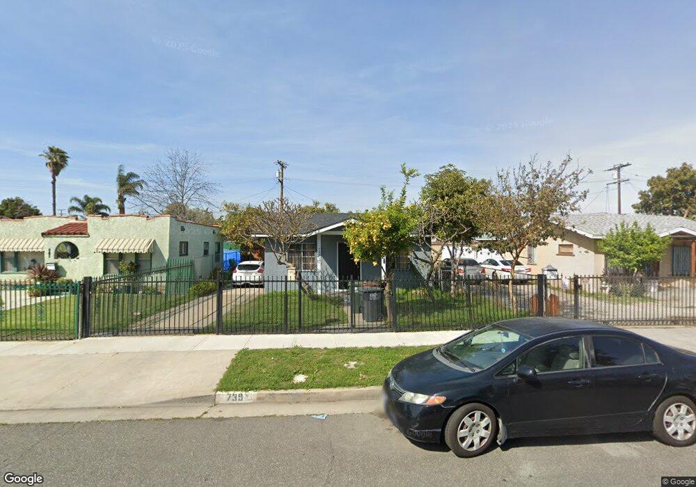 739 W 139th St, Compton, CA 90222 - photo 1