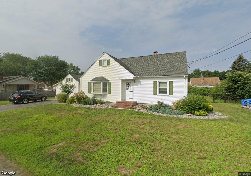79 W Akard St, Ludlow, MA 01056 - photo 1