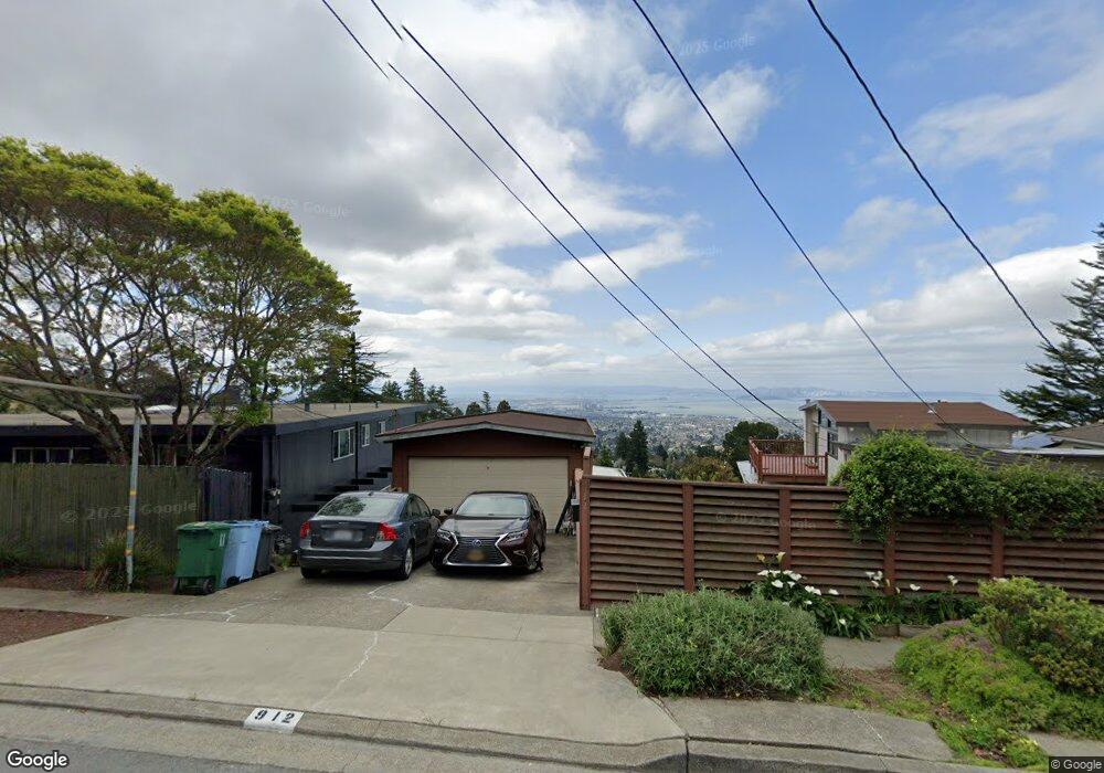 912 Grizzly Peak Blvd, Berkeley, CA 94708 - photo 1
