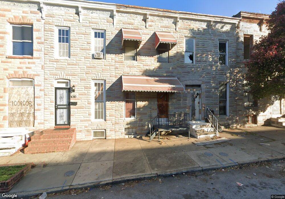 1010 E Biddle St, Baltimore, MD 21202 - photo 1