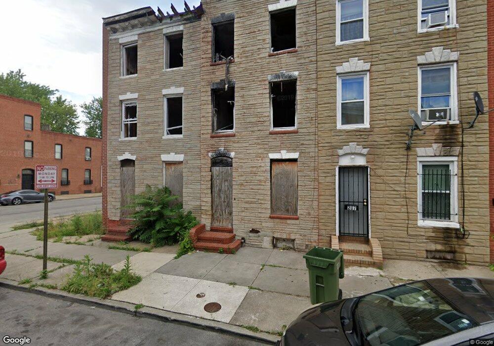 205 S Stricker St, Baltimore, MD 21223 - photo 1