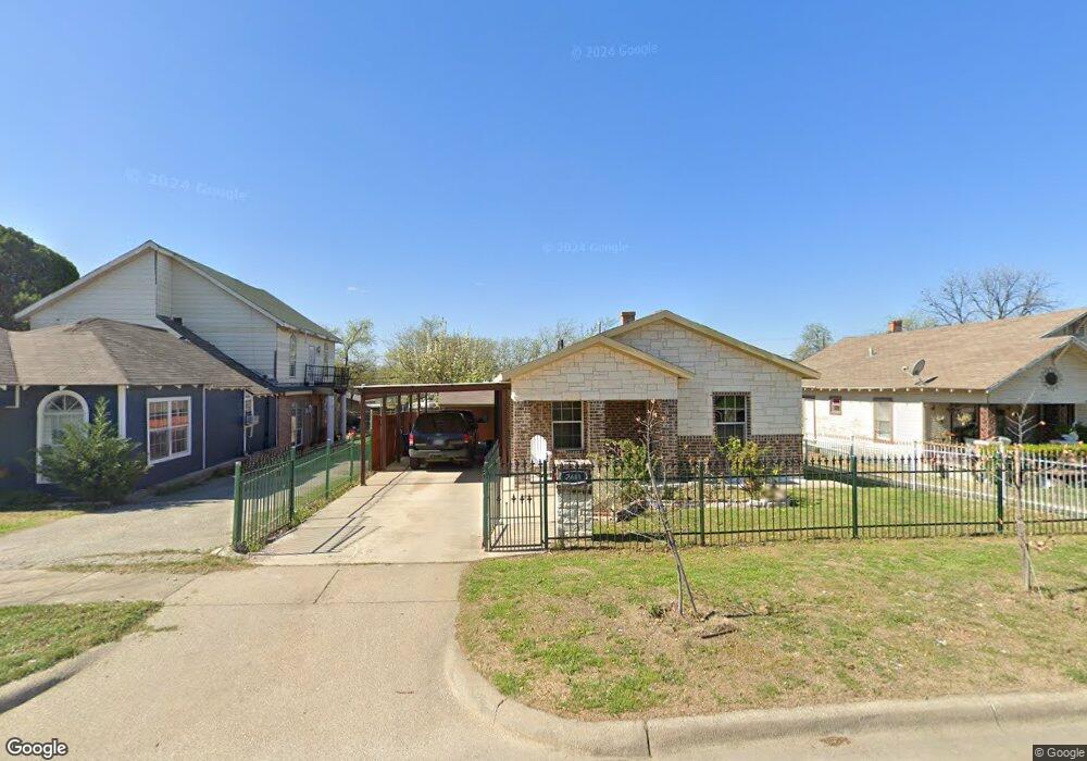 2613 NW 27th St, Fort Worth, TX 76106 - photo 1