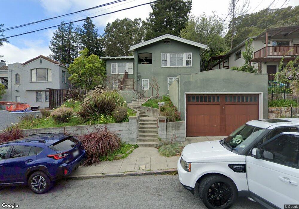 1047 Cragmont Ave, Berkeley, CA 94708 - photo 1