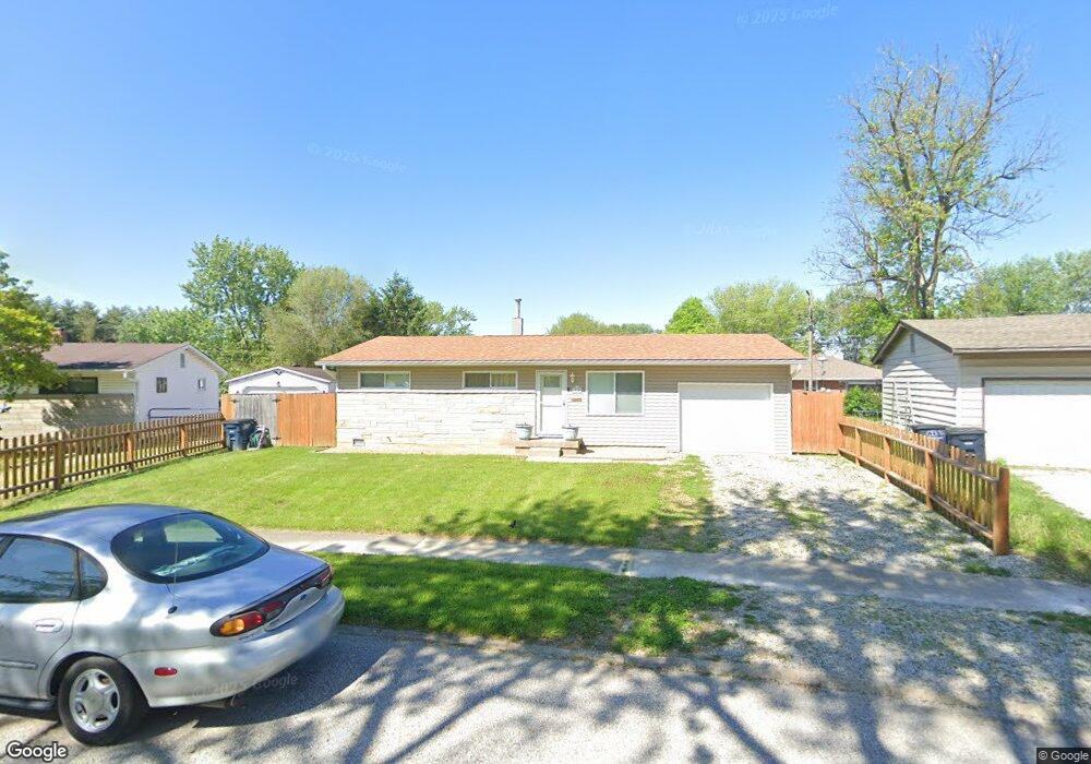 324 Ticen St, Beech Grove, IN 46107 - photo 1