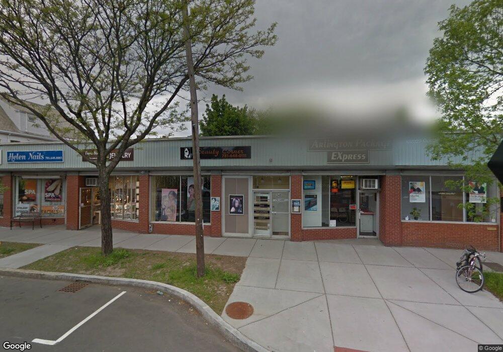 344 Massachusetts Ave, Arlington, MA 02474 - photo 1