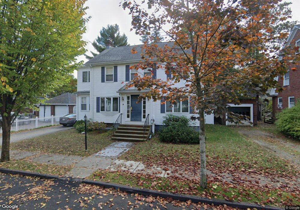 9 Preble Gardens Rd, Belmont, MA 02478 - photo 1