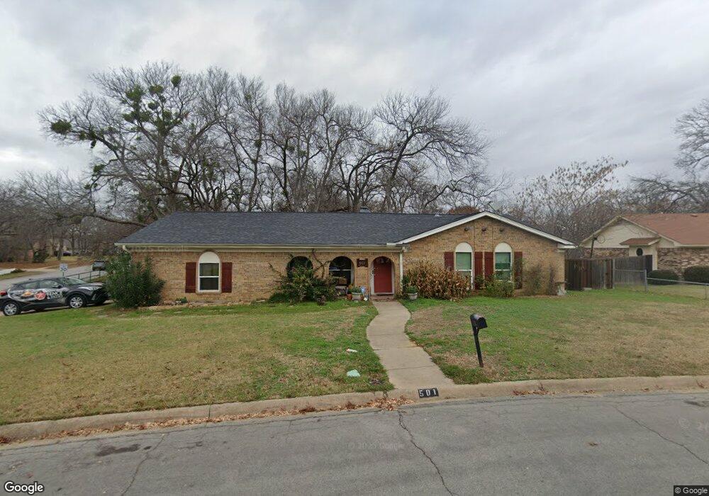501 Englewood Ln, Hurst, TX 76053 - photo 1