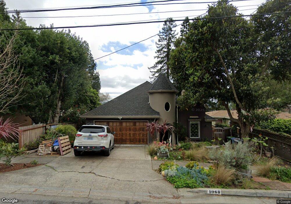 1068 Cragmont Ave, Berkeley, CA 94708 - photo 1