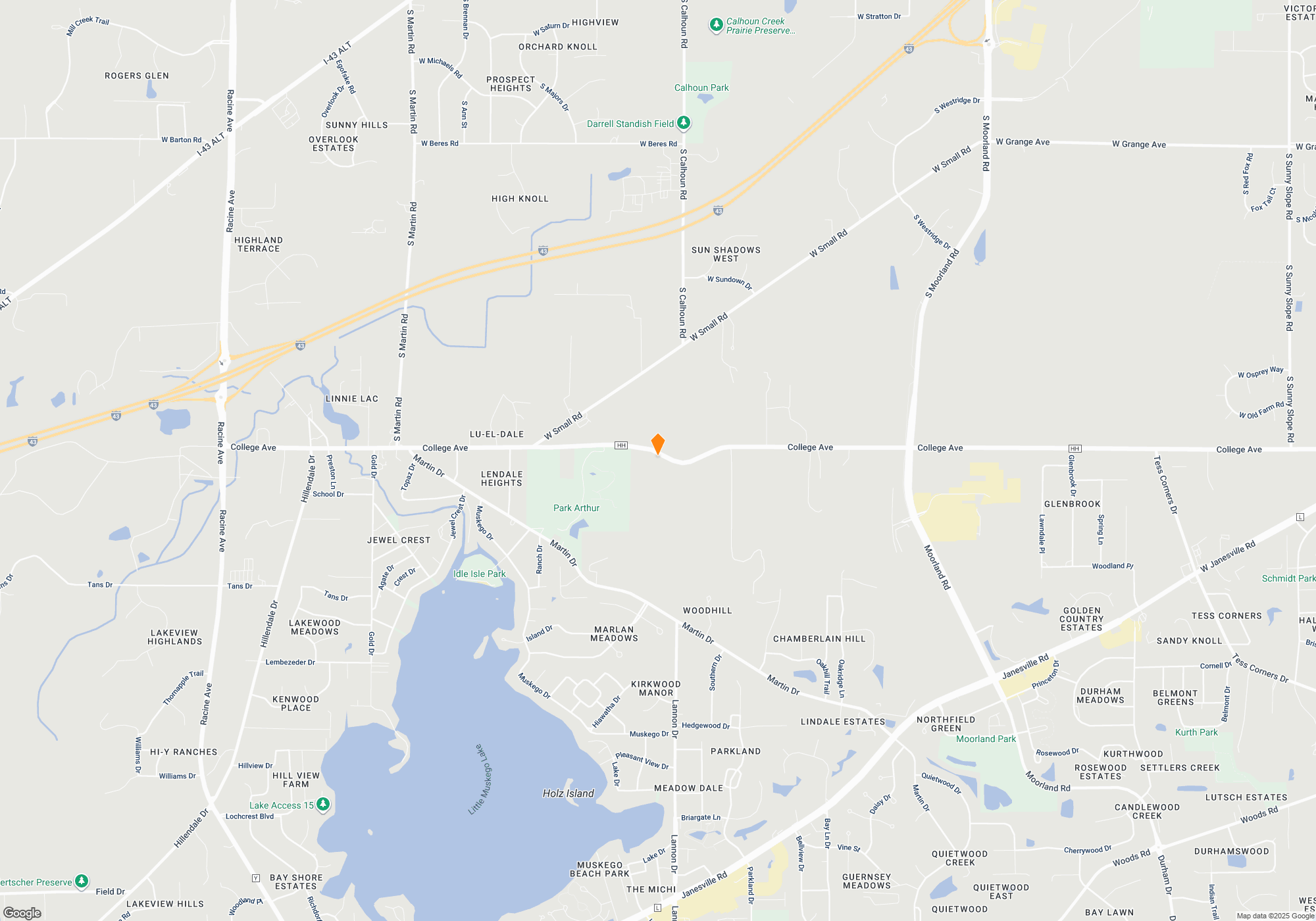 Open Map