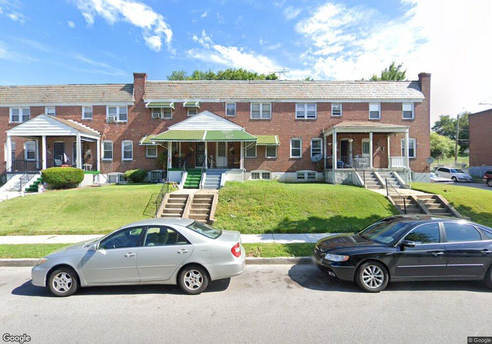 2404 W Lexington St, Baltimore, MD 21223 - photo 1