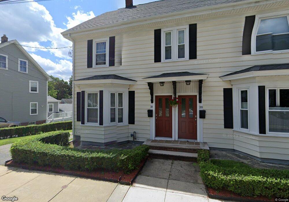 26 Bow St, Woburn, MA 01801 - photo 1