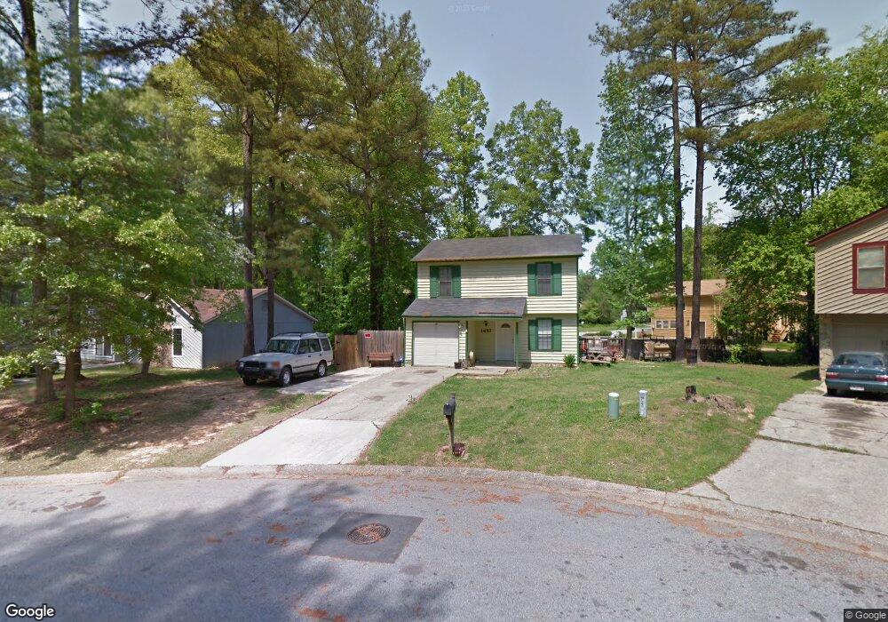 1493 Persimmon Log Ct, Austell, GA 30168 - photo 1