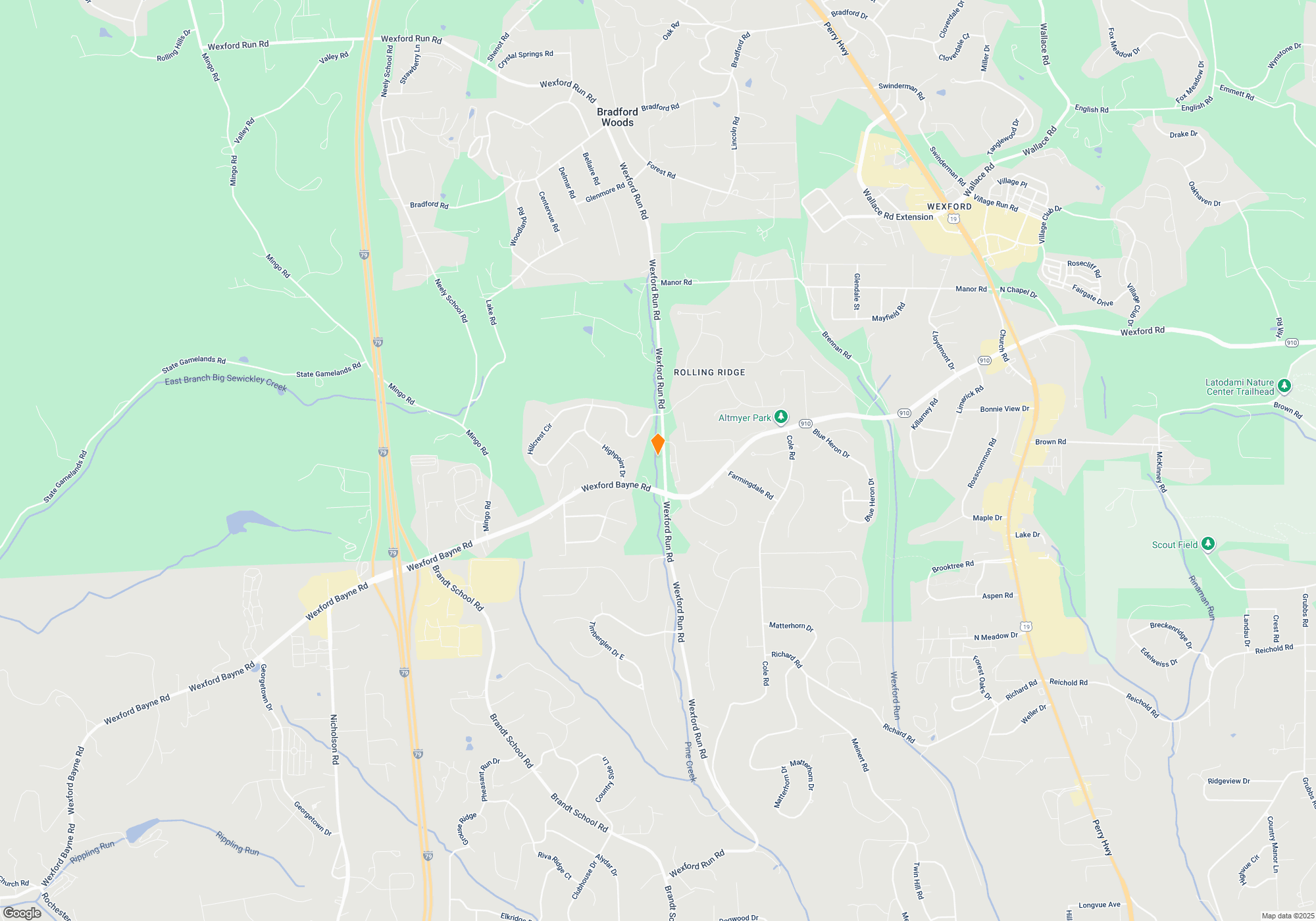 Open Map