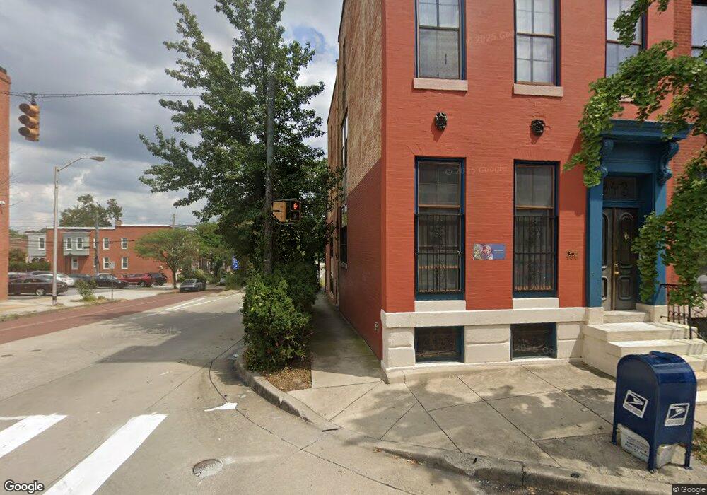 943 N Calvert St, Baltimore, MD 21202 - photo 1