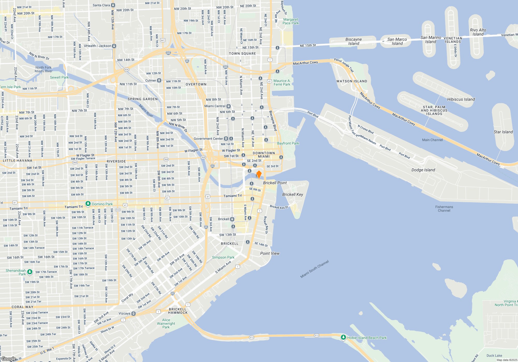 Open Map