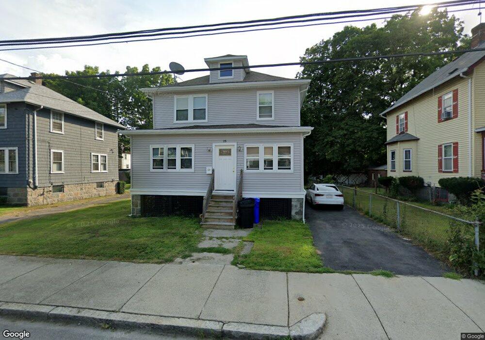 25 Mattakeeset St, Hyde Park, MA 02136 - photo 1