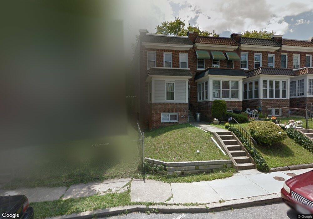 821 Cator Ave, Baltimore, MD 21218 - photo 1