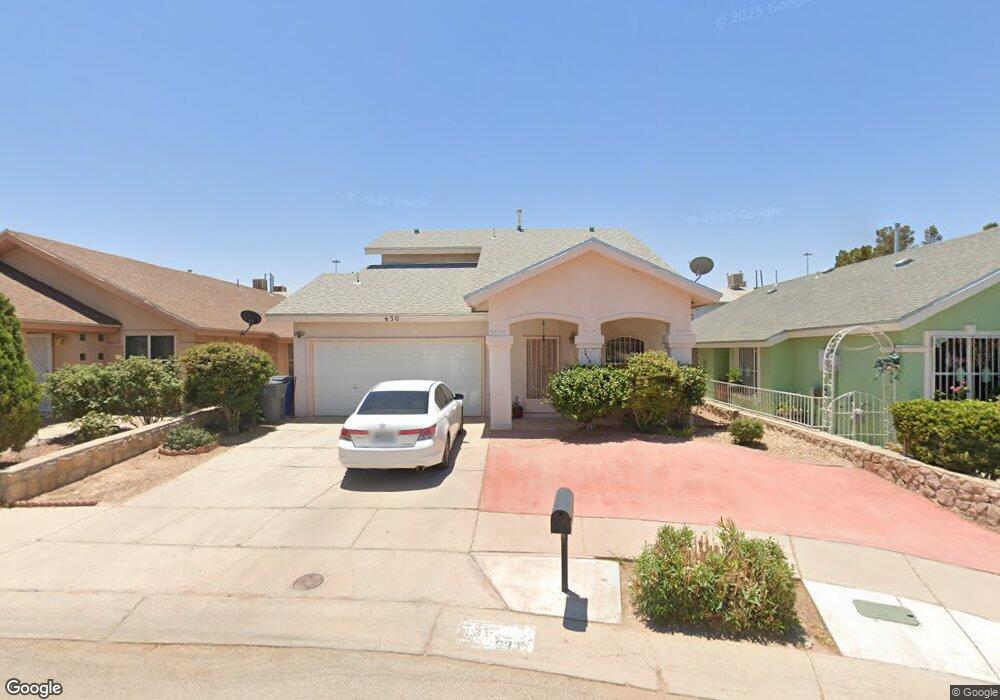 630 Cora Place unit 1, El Paso, TX 79915 - photo 1