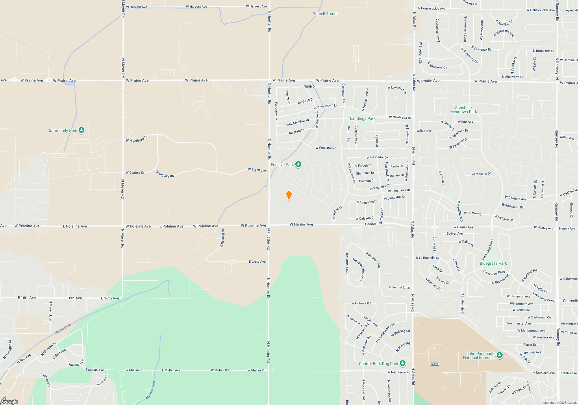 Open Map