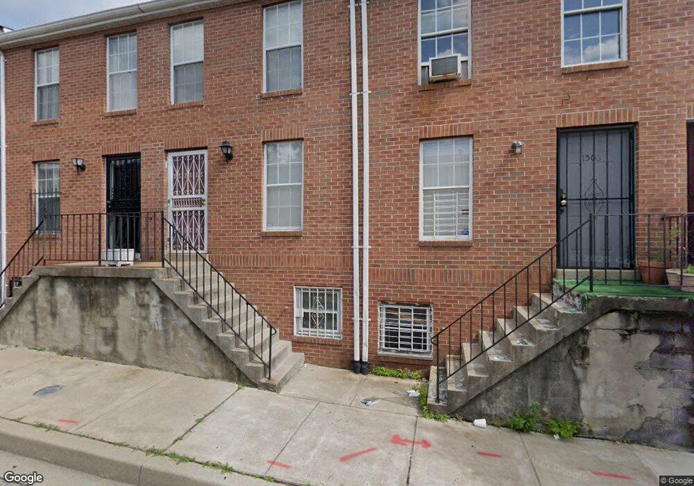 1508 Penrose Ave, Baltimore, MD 21223 - photo 1