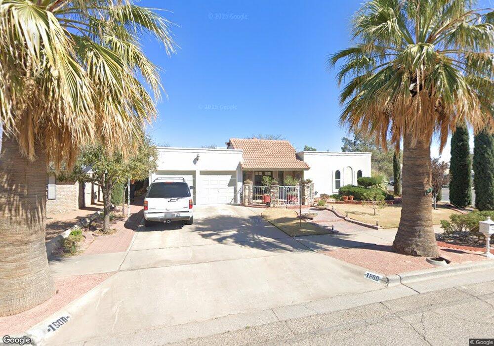 1800 Jerry Abbott St, El Paso, TX 79936 - photo 1