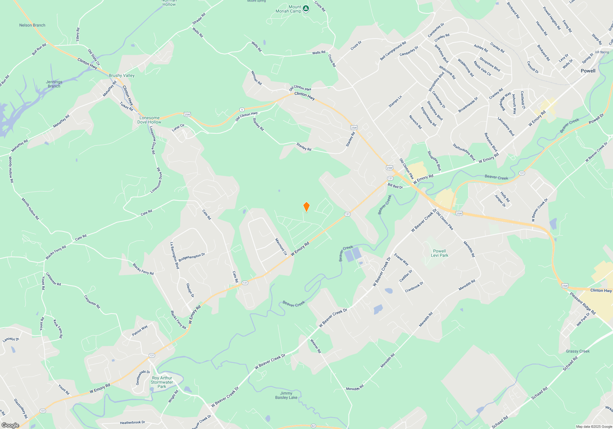 Open Map