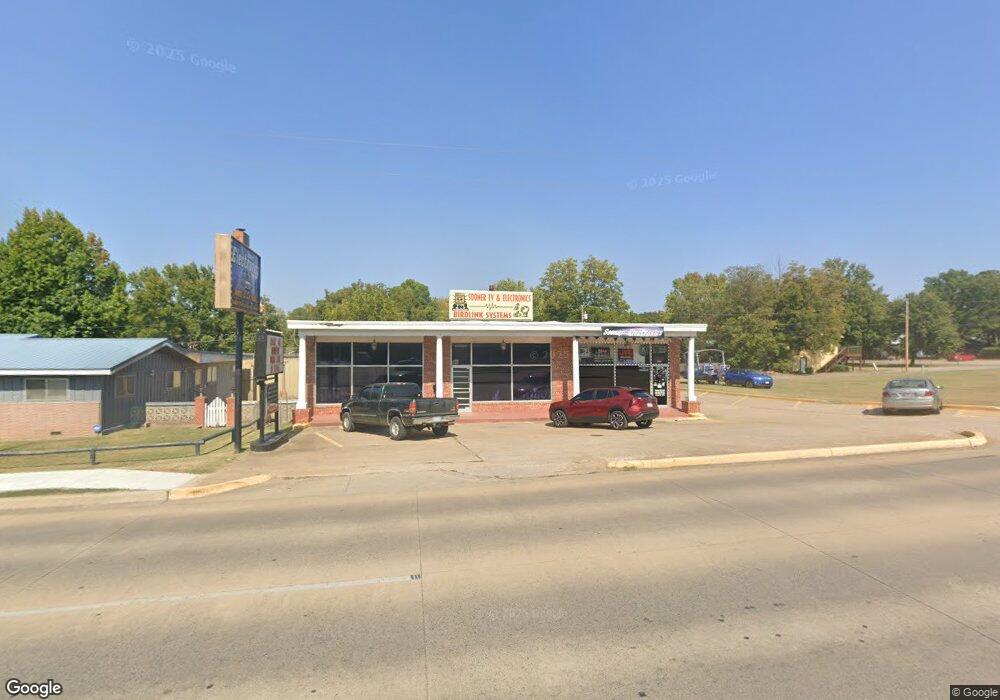 405 E Downing St, Tahlequah, OK 74464 - photo 1